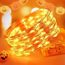 Halloween Lichterkette Dekorationen BOLEWO 3M