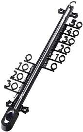 Hama 00186405 Thermometer Innen/Außen Mechanical