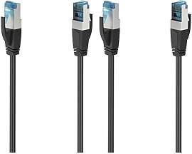 Hama 00200681 RJ45 Netzwerkkabel, Patchkabel CAT