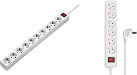 Hama 10-Fach Steckdosenleiste mit Schalter (3m