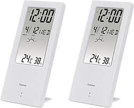 Hama 2in1 digitales Thermometer und Hygrometer