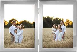 Hama Bilderrahmen 10x15 (2er Rahmen, Fotorahmen,