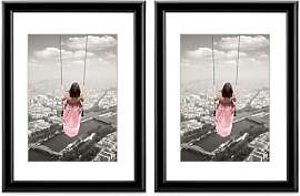 Hama Bilderrahmen Swing, 30x40cm (mit Passepartout 