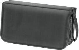 Hama CD Tasche für 120 Discs/CD/DVD/Blu-ray