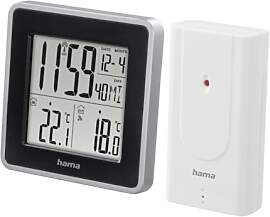 Hama Digitale Wetterstation funk mit Uhr