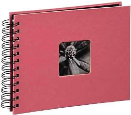 Hama Fotoalbum 24x17 cm (Spiral-Album mit 50