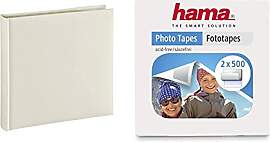 Hama Fotoalbum Jumbo 30x30 cm (Fotobuch mit 80