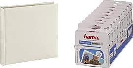 Hama Fotoalbum Jumbo 30x30 cm (Fotobuch mit 80