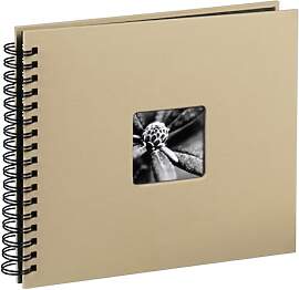 Hama Fotoalbum Jumbo 36x32 cm (Spiral-Album mit 50 