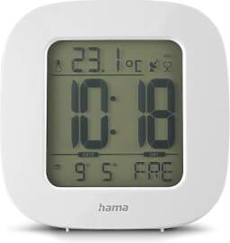 Hama Funkwecker RC 45 (DCF Funkuhr, Wecker digital 