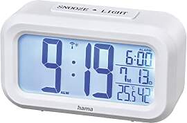 Hama Funkwecker "RC 660", Weiß