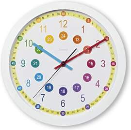 Hama Kinder-Wanduhr Easy Learning, Durchmesser 30
