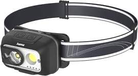 Hama Stirnlampe LED wiederaufladbar (leichte