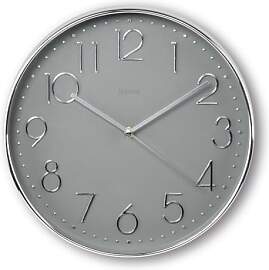 Hama Wanduhr Korsika (ohne Tickgeräusche,