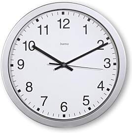 Hama Wanduhr Mallorca (Quarzuhr Wand Ø 30cm,