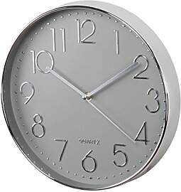 Hama Wanduhr ohne Tickgeräusche (große