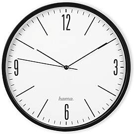 Hama Wanduhr ohne tickgeräusche (leise