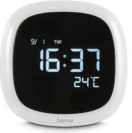 Hama Wecker (digitaler Wecker, mit Licht, mit