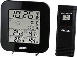 Hama Wetterstation Funk mit Außensensor inkl.