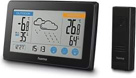 Hama Wetterstation Funk mit Außensensor