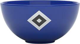 Hamburger SV HSV Müslischale ** Raute blau **