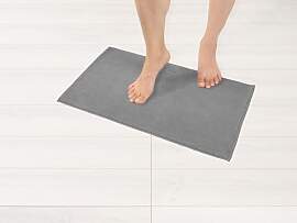 Hammetex 100% Baumwolle rutschfeste Badematte,