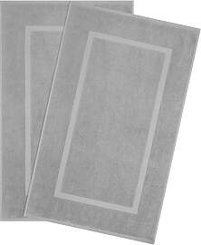 Hammetex Badetuch-Matte 2er Set, 100% Baumwolle