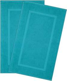 Hammetex Badetuch-Matte 2er Set, 100% Baumwolle