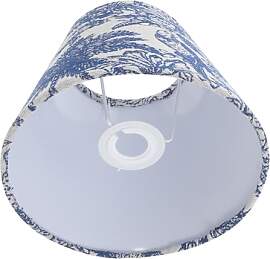 HAMPPLIES Kleiner Lampenschirm Mit Tropischem