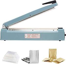 Hanchen Heißsiegelmaschine 400mm (15,7 Zoll)