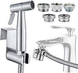 Hand-Bidet-Sprayer WC-Set, Edelstahl, muslimische