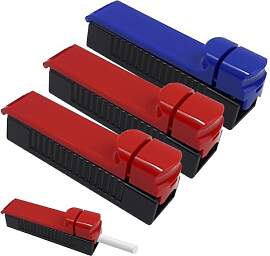 Hand-Zigarettenstopfmaschine 3er Set für 8mm