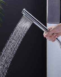 Handbrause für Badezimmer, Moderne Duschkopf aus