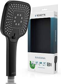 Handbrause SCHÜTTE "RAVENNA", schwarz