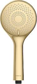 Handbrause WENKO "Watersaving", gold,