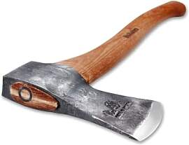 Handgeschmiedete Fällaxt EKELUND 510mm I