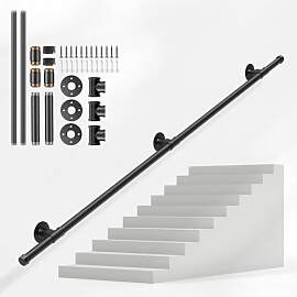 Handlauf Treppe, Couleeur Rutschfester