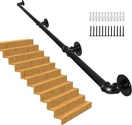 Handlauf Treppe, Rutschfester Treppengeländer