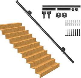 Handlauf Treppe, Rutschfester Treppengeländer