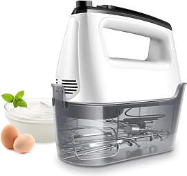Handmixer Elektrisch Handrührgerät 6 Stufen Plus 