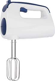 Handmixer Gerda Grau/Weiß max. 300 Watt