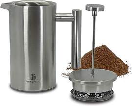 Handpresso - French Press | Edelstahl | 0,6 Liter