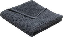 Handtuch Anna in Schwarz ca. 50x100cm