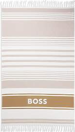 Handtuch BOSS, beige (medium beige 260), B:70cm