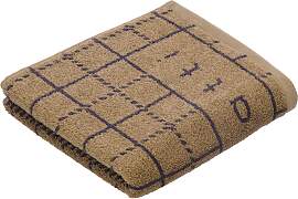 Handtuch BUGATTI "Perezzi", braun