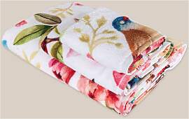 Handtuch EGERIA "Birdy", weiß, B:50cm