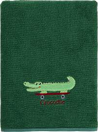 Handtuch EGERIA "Crocodile", grün,