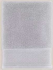 Handtuch EGERIA "Cycle", grau, B:50cm