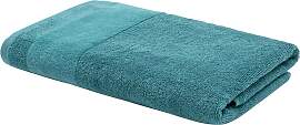 Handtuch "LOOKS", blau (türkis), B:50cm 