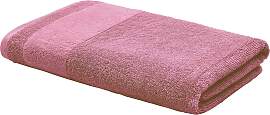 Handtuch "LOOKS", rosa (altrosa), B:50cm 